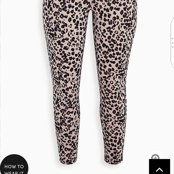🆕LEOPARD PRINT LEGGING - Picture 6 of 6
